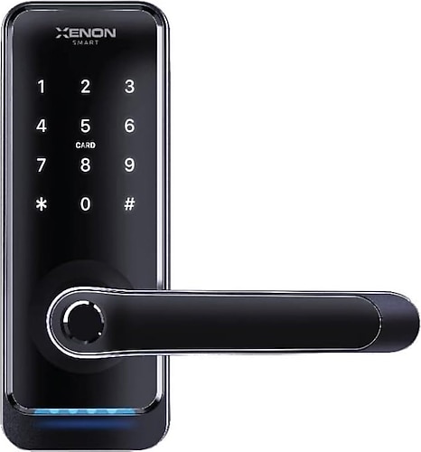 Xenon Smart X8056 Akıllı Parmak İzi Şifre Girişli Kapı Kilidi