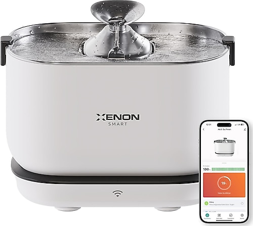 Xenon Smart X8653 2.5 lt Otomatik Kedi Su Pınarı Fiyatları