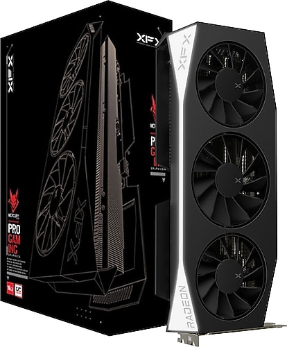 XFX RX 9060 XT Mercury OC Gaming Edition RX-96TMERCBA 128 Bit