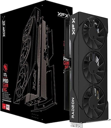 XFX RX 9060 XT Swift Gaming Edition OC RX-96TS316B7 128 Bit GDDR6