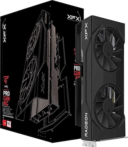 XFX RX 9060 XT Swift Gaming Edition OC RX-96TSW16BQ 128 Bit GDDR6