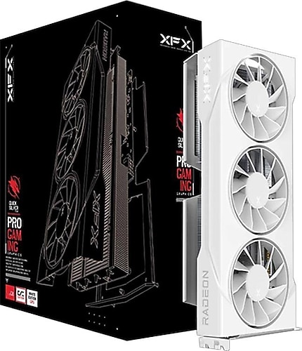 XFX RX 9060 XT Swift Gaming Edition OC White RX-96TS316W7 128 Bit