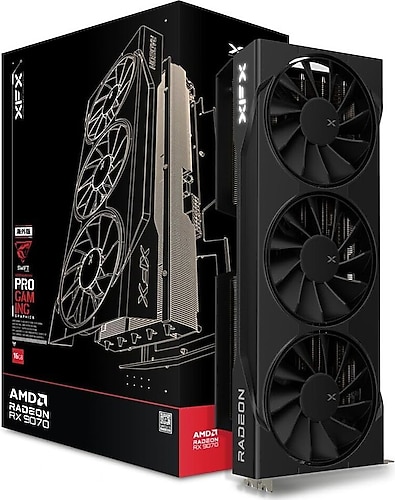 XFX RX 9070 XT Swift Gaming Edition OC RX-97TSWF3B9 256 Bit GDDR6