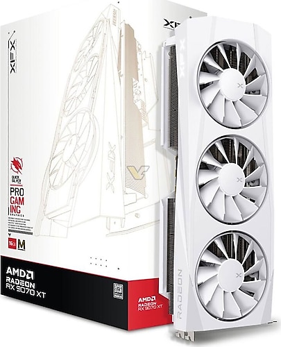 XFX RX 9070 XT Swift Gaming Edition OC White RX-97TSWF3W9 256 Bit
