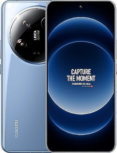 Xiaomi 14 Ultra 512 GB Mavi Fiyatları, Özellikleri ve Yorumları