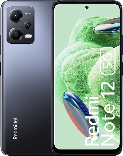 Xiaomi Redmi Note 12 5G 256 GB 8 GB Siyah Fiyatları, Özellikleri