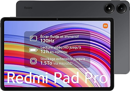 Redmi タブレットPC 12.1型 Redmi Pad Pro グレー Xiaomi Redmi Pad Pro Gri 8 GB 256 GB 12.1