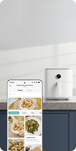Xiaomi Smart Air Fryer 6.5 Liter - White