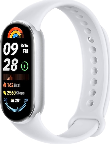 Xiaomi Smart Band 9 Gümüş Fiyatları, Özellikleri ve Yorumları | En