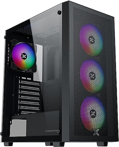Xigmatek 650 W Gaming Z Odin EN41518 RGB 4 Fanlı ATX Oyuncu Kasası