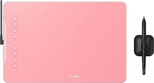 XP-PEN Deco M Pen Tablet ピンク XP-Pen Deco M [ピンク]|パソコン