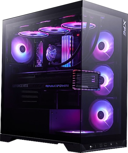 XPG Invader X BTF INVADERXBTFMT-BKCWW ARGB Fanlı ATX Oyuncu Kasası