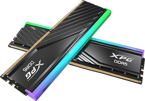 メモリー XPG LANCER RGB 32GB DDR5 6000MT/s XPG Lancer Blade RGB 32 GB (2x16) 6000 MHz CL48 AX5U6000C4816G