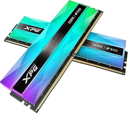 XPG Lancer Neon RGB 32 GB (2X16) 6400 MHz CL32 AX5U6400C3216G
