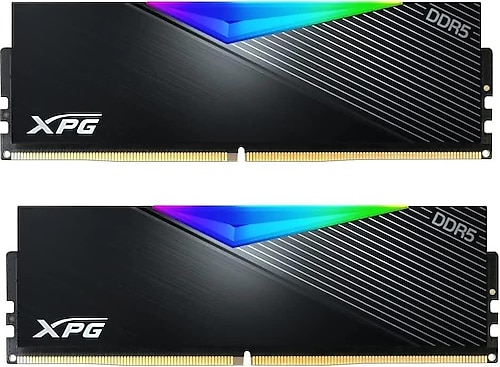XPG Lancer RGB 64 GB (2X32) 6000 MHz CL30 AX5U6000C3032G-DCLARBK