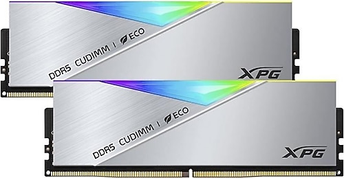 XPG Lancer Silver RGB 48 GB (2x24) 8400 MHz CL40 AX5CU8400C4024G