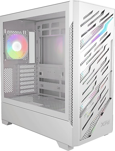 E-ATX対応 ADATA XPG STARKER AIR BTF 曲げキズあり XPG Starker Air BTF STARKERAIRBTFMTA-WHCWW ARGB Fanlı Beyaz E-ATX