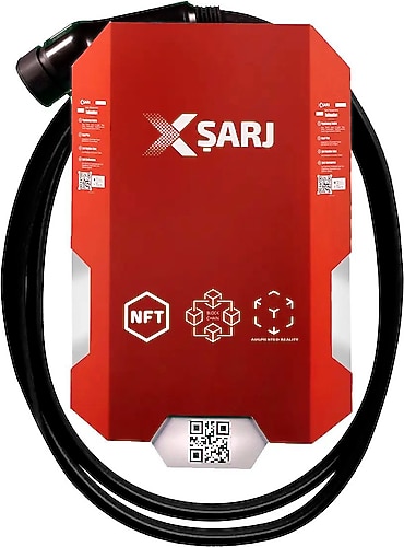 Xşarj AC 22 kW Kablolu Elektrikli Araç Şarj İstasyonu Fiyatları
