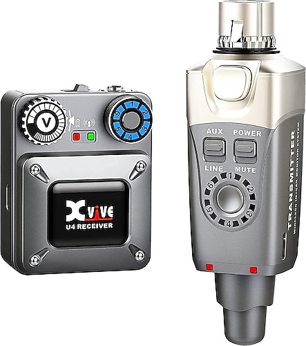 Xvive U4 Telsiz In Ear Monitör Sistemi Fiyatları, Özellikleri ve