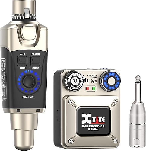 Xvive XV-U45 Kablosuz In-Ear Monitor Sistemi Fiyatları