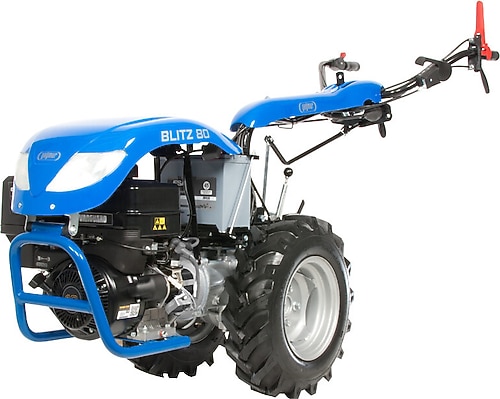 Yağmur Blitz 80 D300 7 Hp Dizel El Traktörü Çapa Makinesi