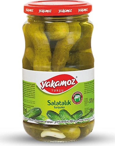 Yakamoz Salatalık Turşusu 370 ml Fiyatları, Özellikleri ve