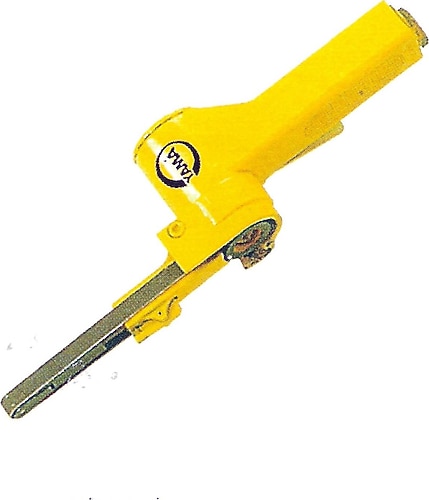 Yama AT-7009 10x330 mm Dar Tip Havalı Bant Zımpara Makinesi