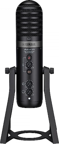 Yamaha AG01 USB Condenser Mikrofon Fiyatları, Özellikleri ve