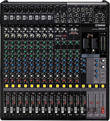 Yamaha MG16XCV 16 Kanal Mixer Fiyatları, Özellikleri ve Yorumları