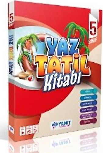 Yanıt Yayınları 5. Sınıf Yaz Tatil Kamp Kitabı - 5'ten 6'ya Hızlı ...