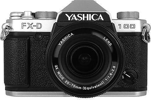 YASHICA FX-D 100 デジタルカメラ Yashica FX-D 100 Dijital Filmli Fotoğraf Makinesi Fiyatları