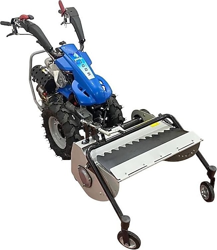 Yavuz Y600S 188FE 12 Hp Marşlı Dizel Ot Parçalama Makinesi