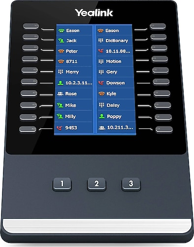 Yealink EXP43 LCD Genişleme Modülü Fiyatları, Özellikleri ve