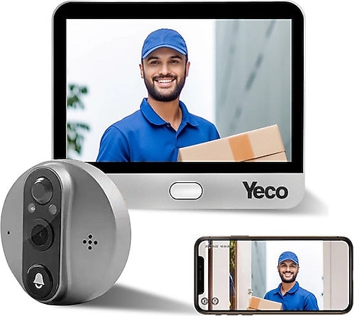 Yeco PD-20 Görüntülü Kapı Zili Fiyatları, Özellikleri ve Yorumları