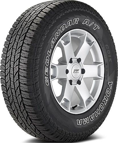 Yokohama Geolandar A/T G015 225/60 R17 99T 4 Mevsim Lastik