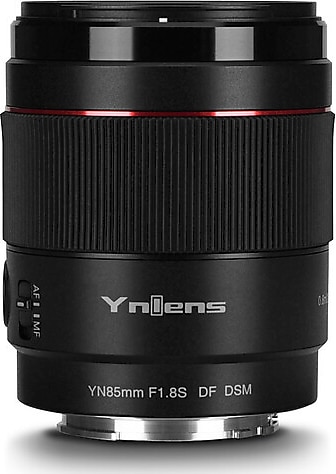 Yongnuo YN 85mm f/1.8 DF DSM Lens Fiyatları, Özellikleri ve
