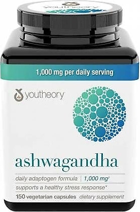 Youtheory Ashwagandha 1000 mg 150 Kapsül Fiyatları, Özellikleri ve ...