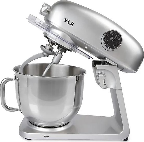 Yui Easy Chef M218 1800 W 8 lt Gümüş Stand Mikser Fiyatları