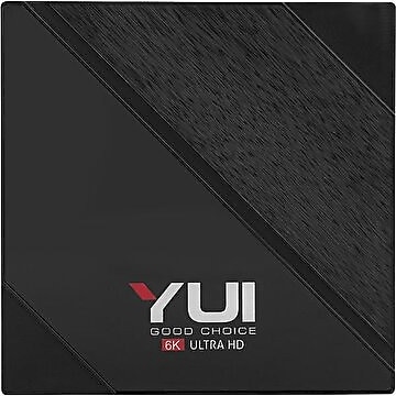 Yui TB01 X 6K Android TV Box