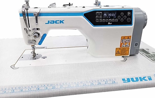 Yuki Jack A4F-DQ Otomatik Düz Dikiş Makinesi Fiyatları