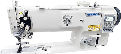 Yuki GC-1510-N-L-14-7 Çift Papuç Tek İğne Dikiş Makinesi Fiyatları