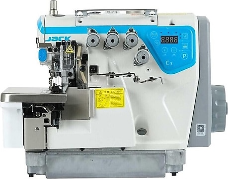 Yuki Jack C3-4-M03/333 4 İplik Akıllı Overlok Makinesi Fiyatları