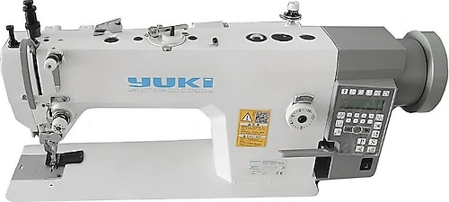 Yuki YK-0303-D4 Çift Papuç Tek İğne Dikiş Makinesi Fiyatları