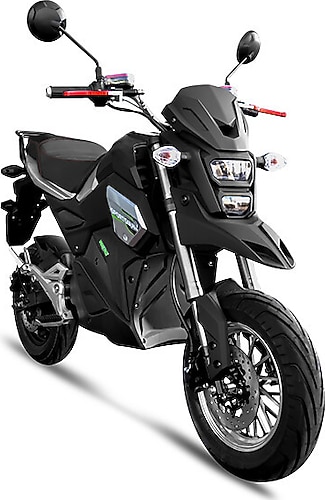 Yuki YK-27S Sportman-S 2000 W Elektrikli Motosiklet Fiyatları