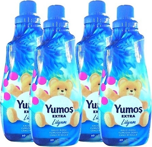 Yumoş Extra Lilyum Yumuşatıcı 60 Yıkama 1.44 lt 6'lı Fiyatları