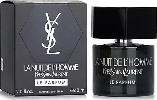 香水(男性用) YSL LA NUIT DE L'HOMME LE PARFUM - 60ML Yves Saint Laurent La Nuit De L'Homme Le Parfum EDP 60 ml Erkek