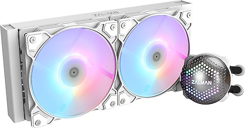 Zalman Alpha-24 Beyaz İşlemci Sıvı Soğutucu Fiyatları, Özellikleri