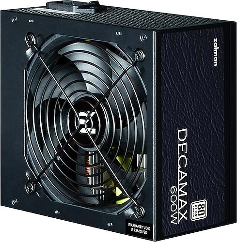 Zalman Decamax ZM600-LX3 600 W Power Supply Fiyatları, Özellikleri