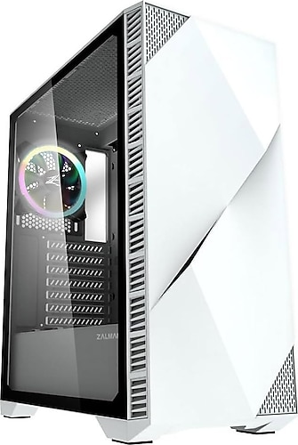 Zalman Z3 Iceberg ARGB Fanlı Beyaz E-ATX Oyuncu Kasası Fiyatları