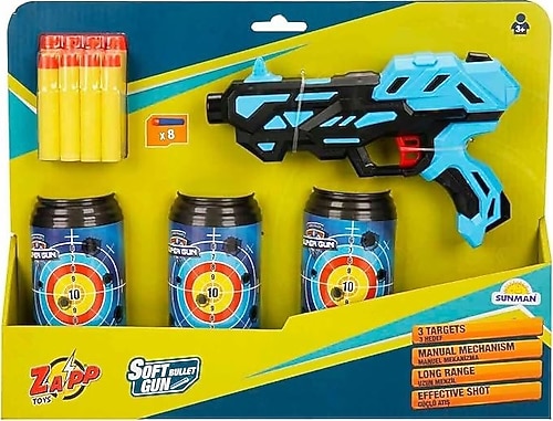 Zapp Toys 2561 Sünger Dart Atan Silah Fiyatları, Özellikleri ve
